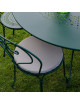 Galette de chaise ronde outdoor Fermob - 3 coloris 2 tailles