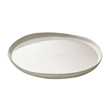 6 Assiettes Brume Degrenne - 3 coloris 2 tailles