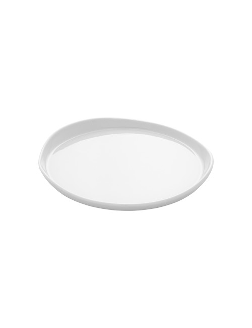 6 Assiettes Brume Degrenne - 3 coloris 2 tailles