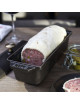 Plat à terrine noir mat 30x11cm Staub