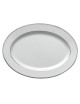 Plat Eclipse Galon platine or Degrenne - 2 coloris