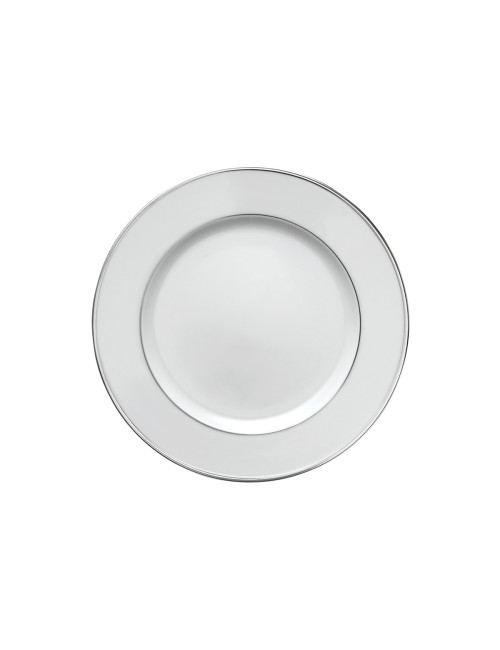 6 assiettes Galon platine or Degrenne - 4 tailles 2 coloris