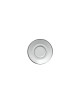 6 tasses et soucoupes Galon platine or Degrenne - 2 coloris