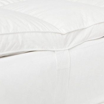 Surmatelas Ecrin Luxury Pyrenex souple canard - 8 tailles