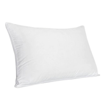 Oreiller Megève Pyrenex ultra moelleux oie blanche - 4 dimensions
