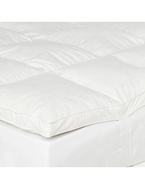 Surmatelas Ecrin Supérior Pyrenex ferme canard - 8 tailles