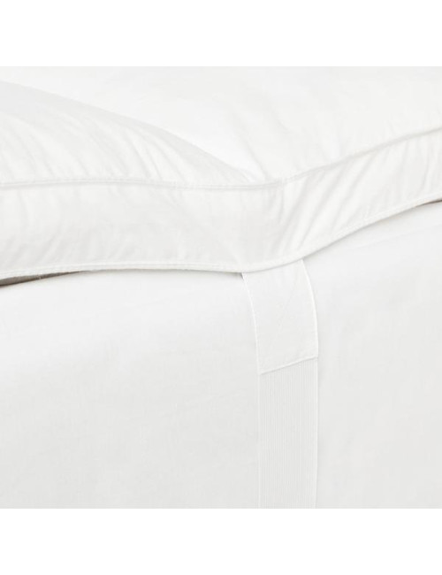 Surmatelas Ecrin Supérior Pyrenex ferme canard - 8 tailles