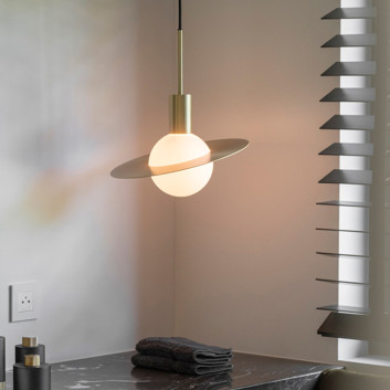 Suspension Saturne CVL - 2 tailles 4 finitions