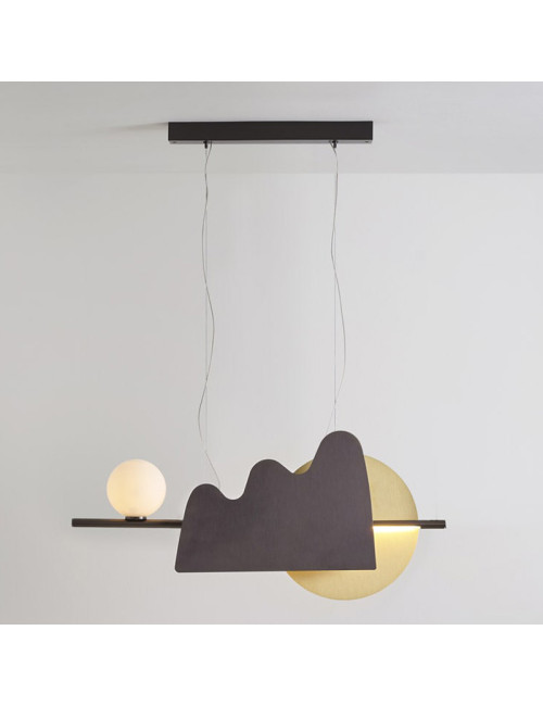 Suspension Nacho CVL - 2 tailles 4 finitions
