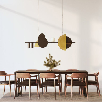 Suspension Nacho CVL - 2 tailles 4 finitions