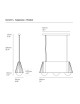 Suspension Cornet CVL - 2 tailles 4 finitions
