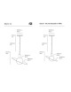 Suspension Saturne CVL - 2 tailles 4 finitions
