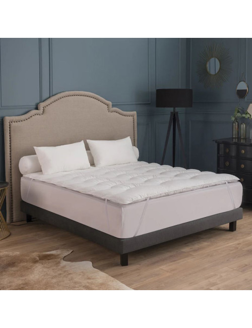 Surmatelas Arica enveloppant Drouault - 4 tailles