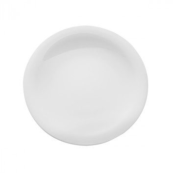 6 assiettes SD One Blanc Degrenne - 6 tailles