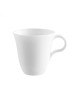 6 tasses et soucoupes SD One blanc Degrenne - 2 tailles