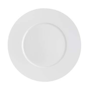 6 assiettes Degrenne collection L Blanc 7 modèles