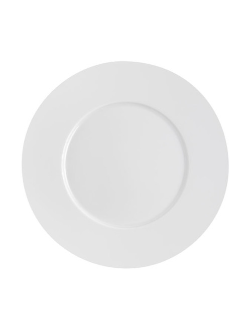 6 assiettes Degrenne collection L Blanc 7 modèles