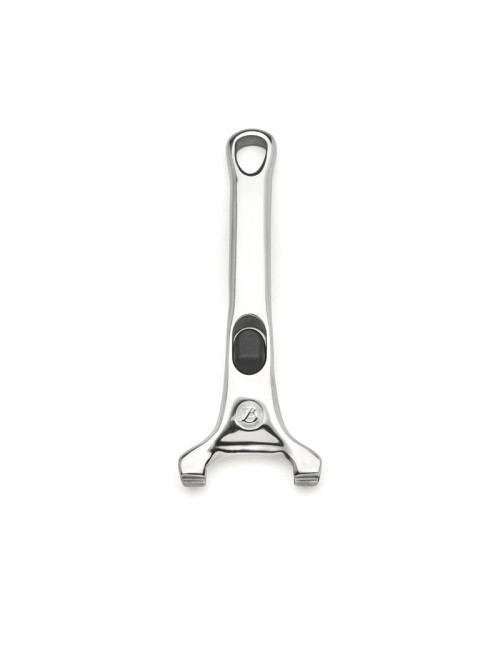 Poignée amovible inox Loqy De Buyer