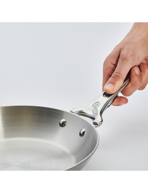 Poignée amovible inox Loqy De Buyer