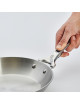 Poignée amovible inox Loqy De Buyer