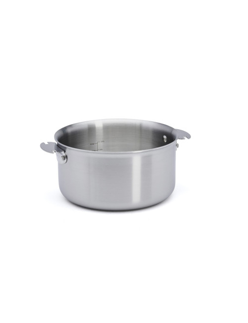 Batterie 2 casseroles poignée Alchimy Loqy De Buyer