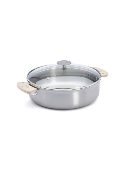 Sauteuse droite Alchimy Loqy De Buyer - 2 tailles