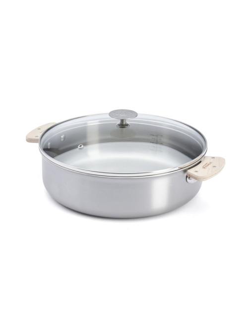 Sauteuse droite Alchimy Loqy De Buyer - 2 tailles