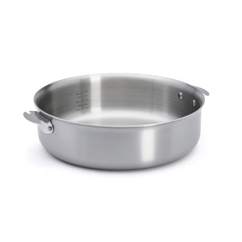 Sauteuse droite Alchimy Loqy De Buyer - 2 tailles