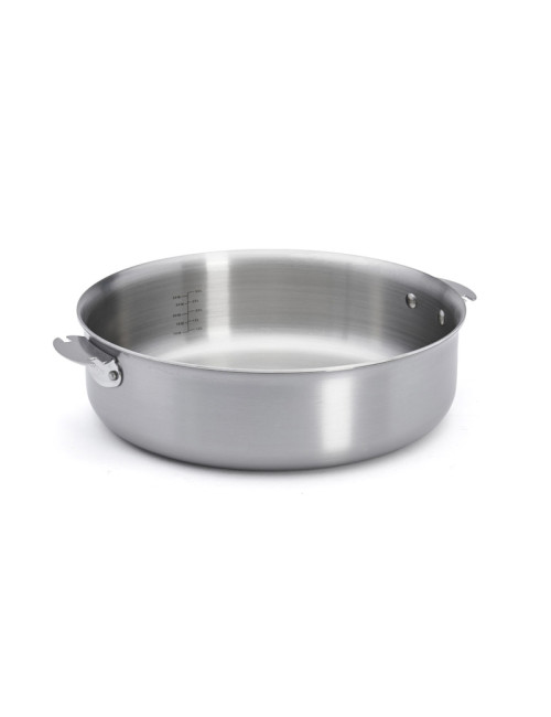 Sauteuse droite Alchimy Loqy De Buyer - 2 tailles