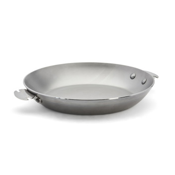 Poêle acier Mineral B Loqy De Buyer - 2 tailles
