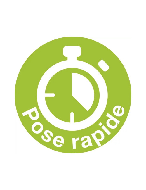 Obturateur de tuiles OISIPIC en inox STOP PIAF - Sachet de 25 pièces