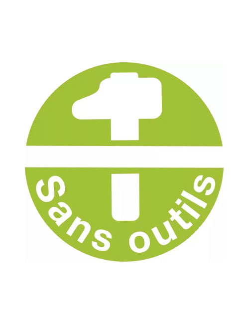 Obturateur de tuiles OISIPIC en inox STOP PIAF - Sachet de 25 pièces