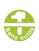 Obturateur de tuiles OISIPIC en inox STOP PIAF - Sachet de 25 pièces