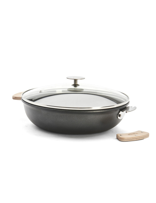 Sauteuse bombée Choc Extrême Loqy De Buyer - 2 tailles