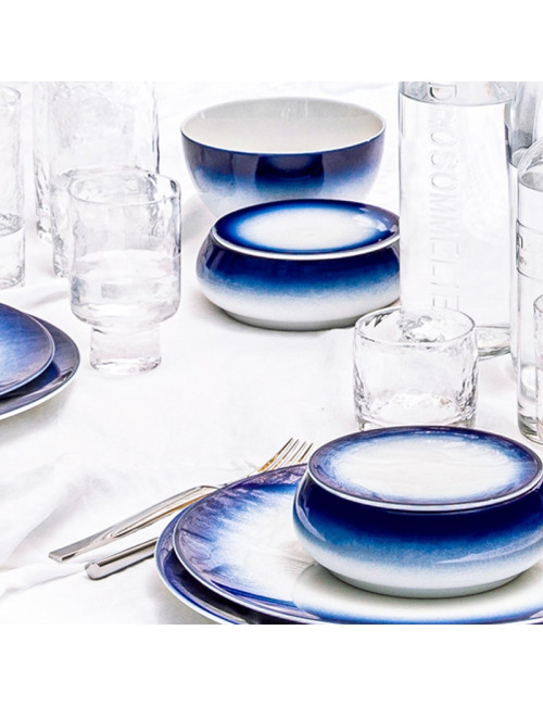 2 cocottes Blue shades DEGRENNE - 3 tailles