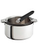 Batterie Cristel Mutine Evolution 3 casseroles + 1 poignée amovible - 8 coloris