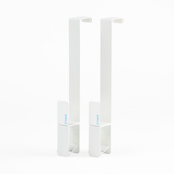 Enfile couette blanc Hopoli - 2 modèles
