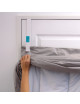 Enfile couette blanc Hopoli - 2 modèles