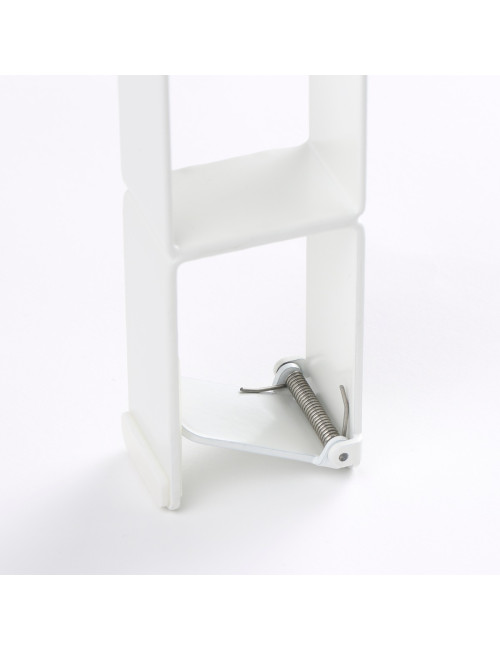 Enfile couette blanc Hopoli - 2 modèles