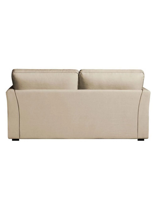 Canapé Emma convertible grand confort Prestigeline - 10 coloris - 3 dimensions