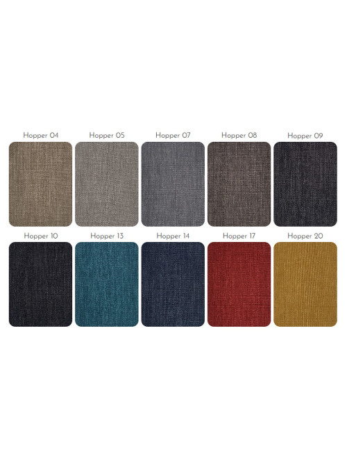 Canapé Emma convertible grand confort Prestigeline - 10 coloris - 3 dimensions