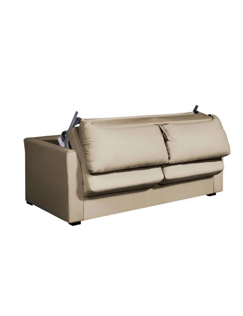 Canapé Emma convertible grand confort Prestigeline - 10 coloris - 3 dimensions