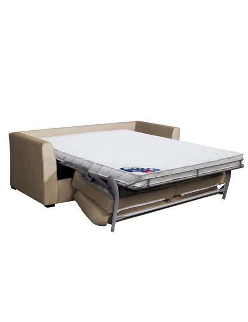 Canapé Emma convertible grand confort Prestigeline - 10 coloris - 3 dimensions