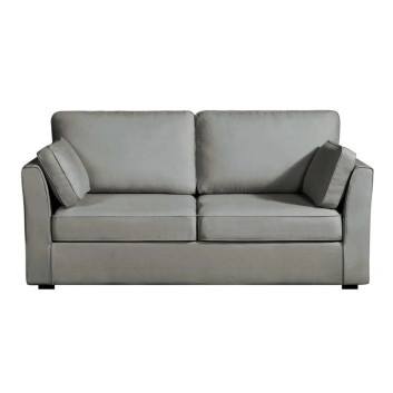 Canapé Emma convertible grand confort Prestigeline - 10 coloris - 3 dimensions