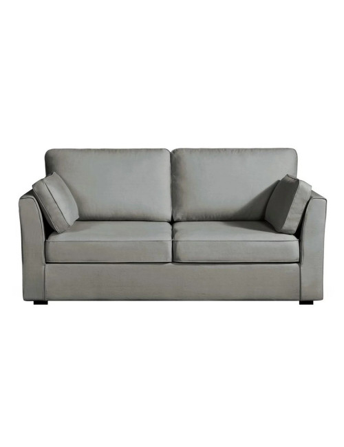 Canapé Emma convertible grand confort Prestigeline - 10 coloris - 3 dimensions