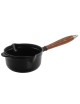 Casserole STAUB fonte 18cm vintage avec manche bois