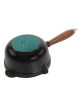 Casserole STAUB fonte 18cm vintage avec manche bois