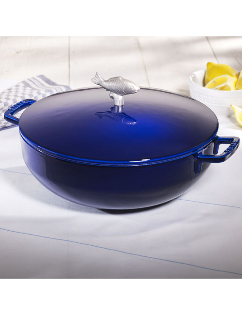 Cocotte du Pêcheur Staub - 28 cm