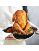 Roaster Staub Fonte Emaillée 24cm noir mat