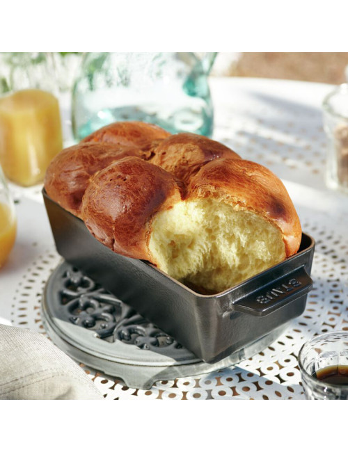 Moule à cake STAUB 23x12cm en fonte